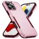 Mobigear Heavy Armor iPhone 16 Pro Max Funda Plástico rígido Carcasa Antigolpes - Rosa