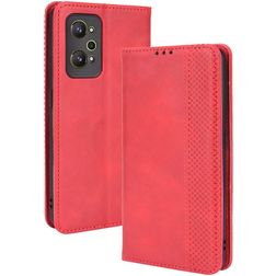 Mobigear Sensation Realme GT Neo2 Wallet case - Red