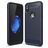 Mobigear Brushed Slim iPhone XR Elastyczne TPU Etui plecki - Granatowy