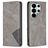 Mobigear Rhombus Slim Samsung Galaxy S26 Ultra Wallet case - Grey