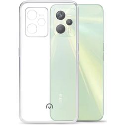Mobilize Gelly Clear Realme C35 Elastyczne TPU Etui plecki - Przezroczysty