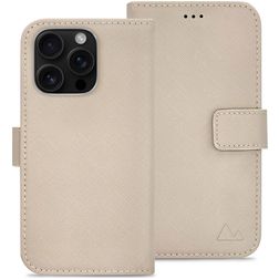 My Style Flex Wallet iPhone 16 Pro Plånboksfodral med sedelfack - Warm Taupe
