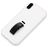 Mobigear Rubber Ring iPhone XS Max Hard Case Back cover with Ring Holder - White