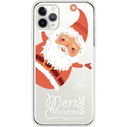 Mobigear Design iPhone 11 Pro Max TPU flessibile Back cover - Christmas