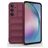 Mobigear Bumpy Samsung Galaxy A55 TPU flexível Capa traseira - Vermelho