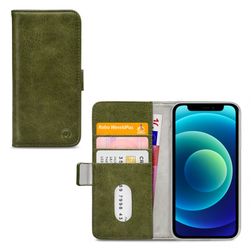 Mobilize Elite Gelly iPhone 12 Mini Wallet case - Green