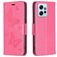 Mobigear Butterfly Xiaomi Redmi Note 12 Etui z klapką typu portfel - Magenta