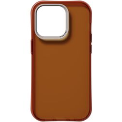 Nudient Form iPhone 14 Pro Hardcase Back cover Antiurto - Marrone