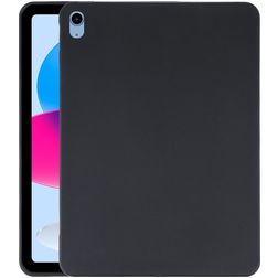 Mobigear Basics Ohut iPad 10 (2022) Joustava TPU Suojakuori - Musta