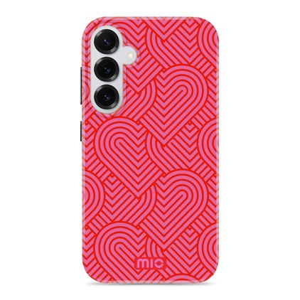 MIO Samsung Galaxy S25 Plus MagSafe Plástico rígido Capa traseira - Wild Hearts