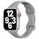 Mobigear Sport Slim Silikone Apple Watch Urrem Stiftlukning - 42/41/40/38 mm - Grå