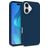 Mobigear Bio iPhone 16 Ympäristöystävällinen materiaali Suojakuori - Sininen
