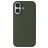 Nudient Thin Precise iPhone 16 MagSafe Funda Plástico rígido Carcasa - Pine Green