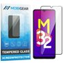Mobigear Premium Samsung Galaxy M32 4G Szkło hartowane Ochrona ekranu - Kompatybilna z etui - Czarny