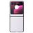 Mobigear Excellent Motorola Razr 40 Ultra Hardcase Back cover - Bianco