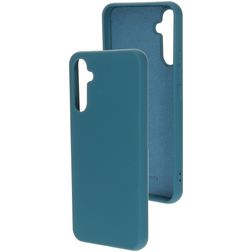 Mobiparts Samsung Galaxy A34 Silikoni Suojakuori - Blueberry Blue
