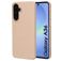 Mobiparts Slim Line Samsung Galaxy A36 MagSafe Funda Plástico rígido Carcasa - Dune Sand