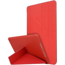 Mobigear Origami iPad 8 (2020) Knížkové pouzdro - Červená