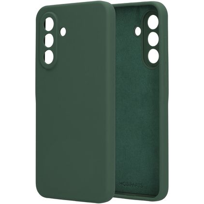 Mobiparts Samsung Galaxy A36 Silicone Back cover - Forest Green