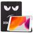 Mobigear Tri-Fold iPad 9 (2021) Lompakkokotelo - Do Not Touch