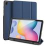 Dux Ducis Domo Samsung Galaxy Tab S6 Lite Capa livro + Suporte para caneta stylus - Azul