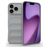 Mobigear Bumpy iPhone 17 Pro Max TPU flexible Carcasa - Gris