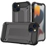 Mobigear Outdoor iPhone 14 Hard Case Back cover Shockproof - Grey