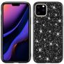 Mobigear Glitter iPhone 11 Fodral Hårdplast Skal - Svart