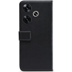 Mobilize Classic Gelly Wallet POCO F6 Pungetui med Seddelrum - Sort