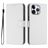 Mobigear Urban Wallet iPhone 16 Pro Max Funda tipo libro Cartera - Blanco