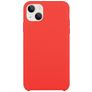 Mobigear Rubber Touch iPhone 15 Silicone Back cover - Rosso