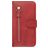 Mobigear Zipper Samsung Galaxy S20 Funda tipo libro Cartera - Rojo