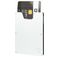 Valenta Card Case Aluminium Card Holder - 7 Cards - Silver