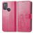 Mobigear Clover Motorola Moto G50 Funda tipo libro Cartera - Rosa
