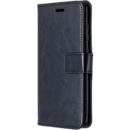 Mobigear Wallet Samsung Galaxy A41 Pungetui med Seddelrum - Sort