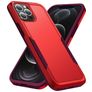 Mobigear Heavy Armor iPhone 14 Pro Max Hardcase Back cover Antiurto - Rosso