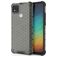 Mobigear Honeycomb Xiaomi Redmi 9C Hardcase Back cover Antiurto - Grigio