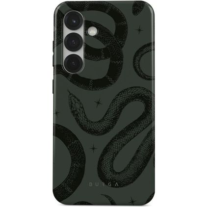 Burga Tough Samsung Galaxy S25 Fodral Hårdplast Skal Stötsäkert - Poison