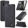 CaseMe 013 Samsung Galaxy A56 Pungetui med Seddelrum - Sort