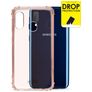 My Style Protective Flex Samsung Galaxy A20e Flexible TPU Back cover Shockproof - Soft Pink