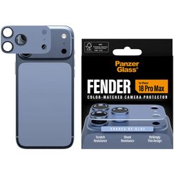 PanzerGlass FENDER iPhone 18 Pro Max Aluminio Protector de cámara - Compatible con fundas - Azul
