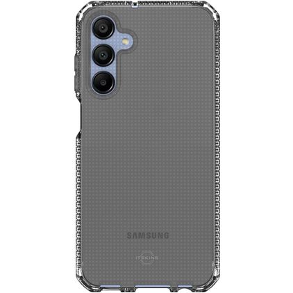 ITSKINS SpectrumClear-R Samsung Galaxy A25 5G TPU flexível Capa traseira Antichoque - Smoke