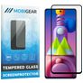 Mobigear Premium Samsung Galaxy M51 Vetro Protezione schermo - Compatibile con le cover - Nero