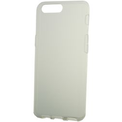Mobilize Gelly Clear OnePlus 5 Flexible TPU Back cover - Clear