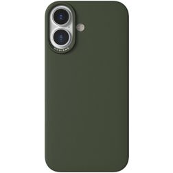 Nudient Thin Precise iPhone 16 MagSafe Kova Suojakuori - Pine Green