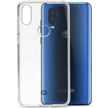 Mobilize Gelly Trasparente Motorola One TPU flessibile Back cover - Trasparente