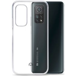 Mobilize Gelly Gennemsigtig Xiaomi Mi 10T Fleksibel TPU Bagsidecover - Gennemsigtig