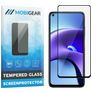 Mobigear Premium Xiaomi Redmi Note 9T Glas Skærmbeskytter - Case Friendly - Sort