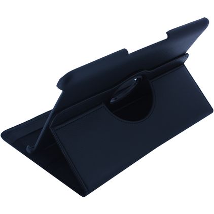 Xccess Rotating Stand Samsung Galaxy Tab 2 10.1 Capa livro rotativa - Preto