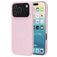 Mobiparts Slim Line iPhone 17 Pro MagSafe Funda Plástico rígido Carcasa - Blush Pink